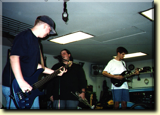 This is a fairly old pic of The Gops at practice.  You can see Mills, BJ, and Adam